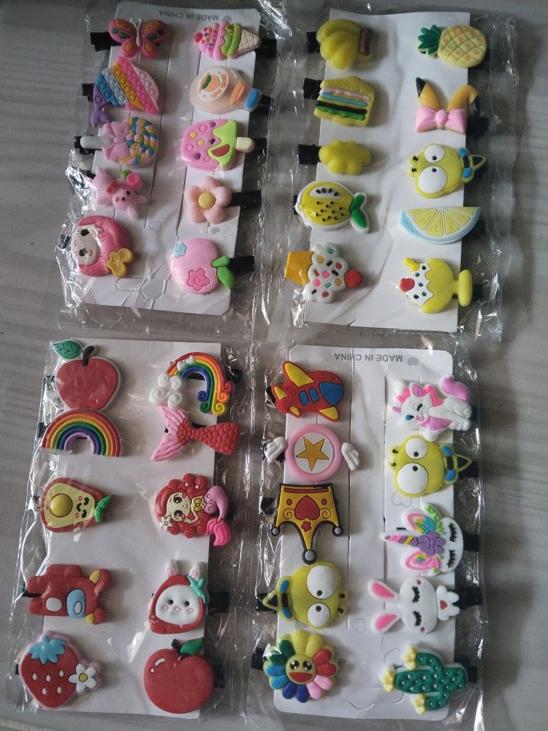 Product Introduction of Penjepit rambut anak ala Korea 1 pak isi 10 pcs ketik pesan opsional ya 3