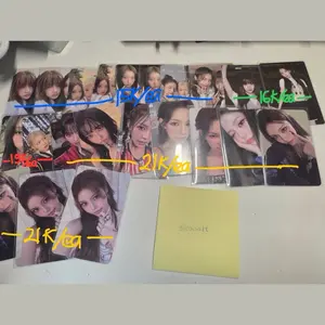 IZNA PHOTOCARD ALBUM N/a Beep Not Just Pretty Unit IZ Na Nemo Photobook Ver SARANG SAEBI JIYOON JUNGEUN JEEMIN KOKO MAI