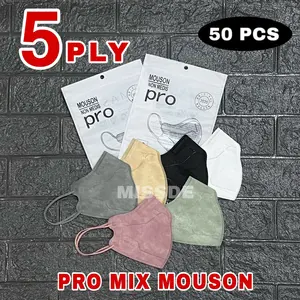 MASKER KN95 PRO MOUSON ISI 50 PCS
