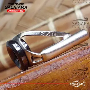 Exclusive Sale Top Guide Double Keramik Ring Guide Anti Keriting Joran Galatama Relix Nusantara Marit Ujung Terlaris