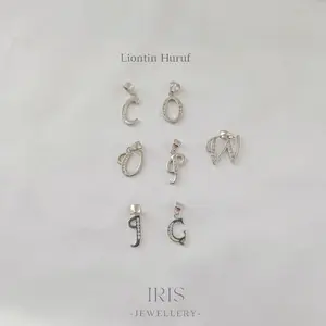 [Iris Jewellery] - Liontin LLH01 - S925 lapis LM 18K