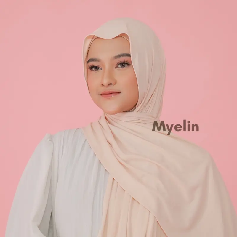 Rayya Pashmina Kaos by Myelin