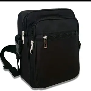 tas selempang polos jahit rapi dan kuat cocok dipakai sehari hari Slingbag Pria