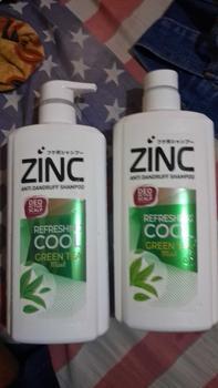 Product Review of Zinc Shampoo Refreshing Cool Botol 680ml x2 from V**e 0