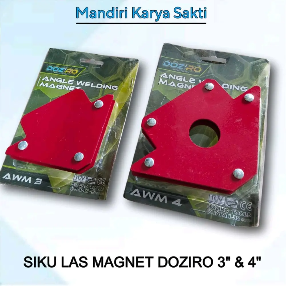 DOZIRO | Siku Magnet 4 Inch & 3 Inch | Siku Las Magnet 4 Inch 50 LBS & 3 Inch 25 LBS