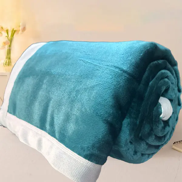 Chăn Nhung tuyết siêu mềm mịn ,1.8kg2mX2m3 mùa thu mùa đông đắp cực ấm nặng chăn  nhung 2mx2m3.   1.8kg 7