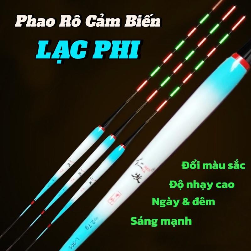  Phao Câu Rô Lạc Phi Cảm Biến Đổi Màu Cao Cấp Chất Liệu Nano Đổi Màu Khi Cá Ăn - Phao Câu Cá Bắt Cá Fishing Câu Cá 