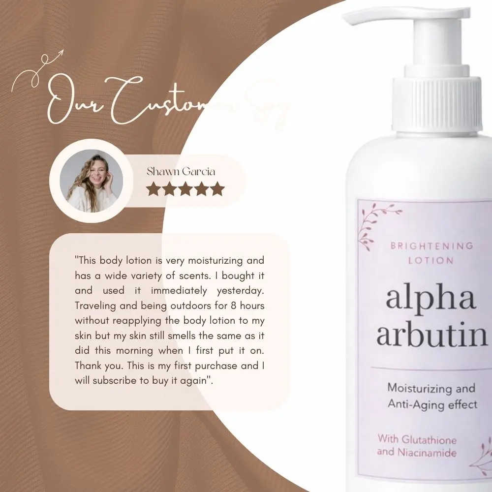 glutathione alpha arbutin AML Alpha Arbutin Brightening, Moisturizing and Anti-Aging Lotion with Glutathione and Niacinamide 250ml glutathione alpha arbutin AML Alpha Arbutin Brightening, Moisturizing and Anti-Aging Lotion with Glutathione and Niacinamide 250ml