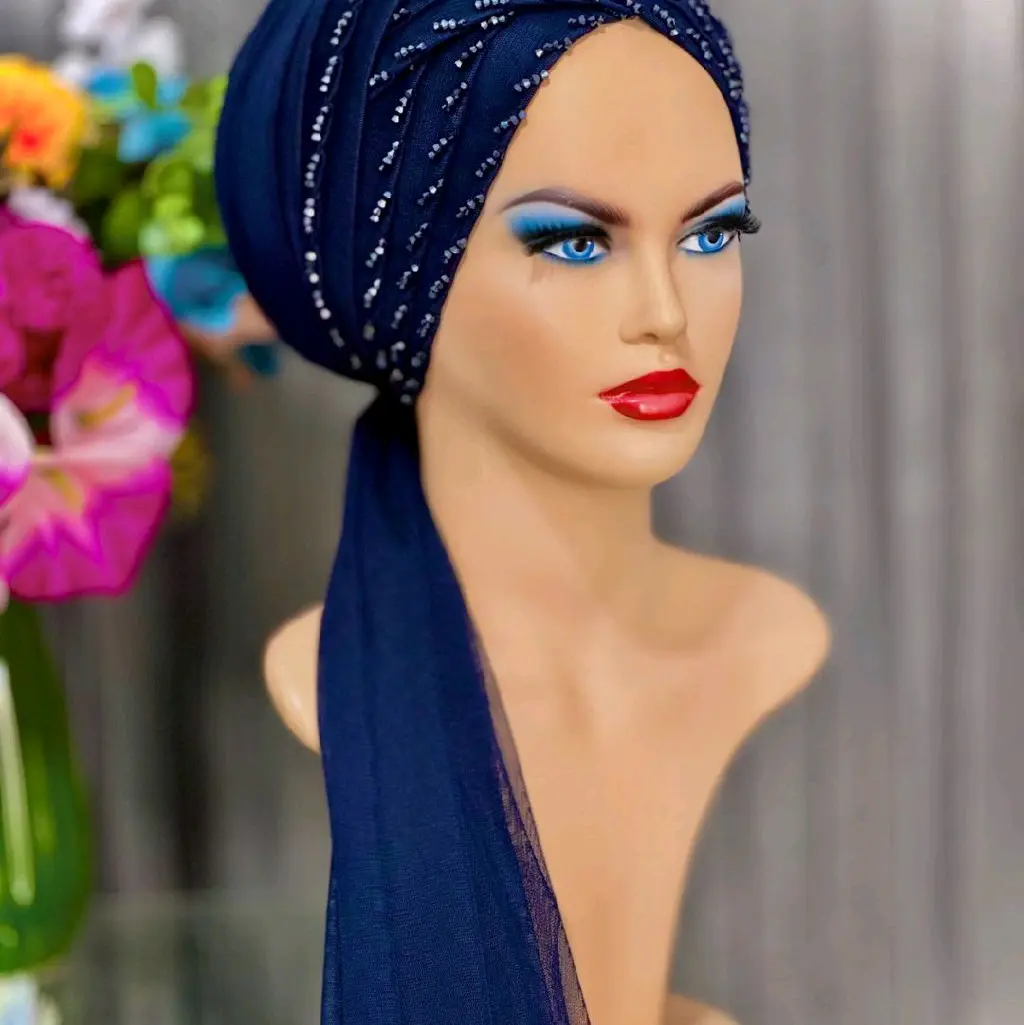turban instan/turki ori ,mewah,elegant