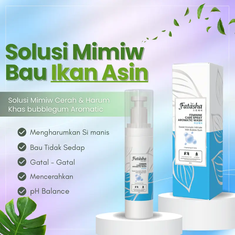 fatasha spray v care korean 1