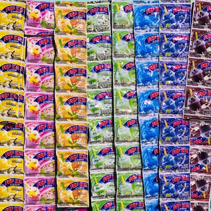POP ICE ANEKA RASA POP ICE RENCENG GROSIR TERMURAH ISI 10 POP ES MURAH ...
