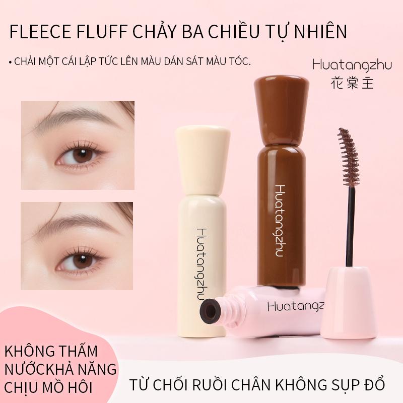 Thuốc Nhuộm Lông Mày Màu Sáng Tạo Ra Nét Tự Nhiên Và Ba Chiều Lâu Trôi, Chống Tẩy Trang, Màu Sắc Không Phai Màu Lông mày rậm rạp, màu nâu tối tự nhiên, khô nhanh, mang lại hiệu quả