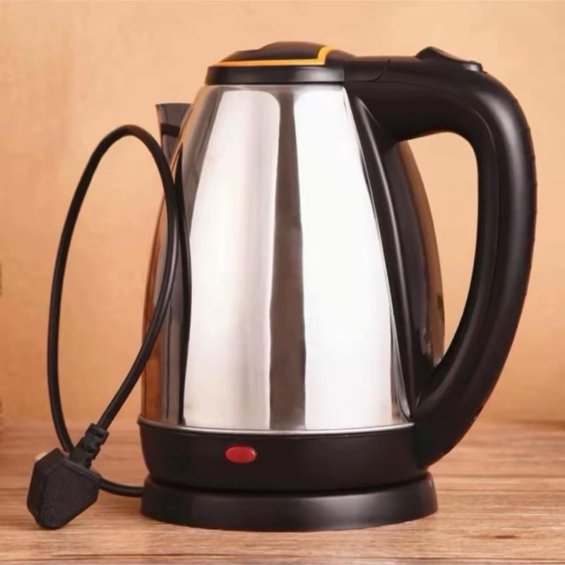 (Có bảo hành) Ấm đun nước siêu tốc , 1.8L chất liệu inox sôi nhanh . ( hàng đẹp )