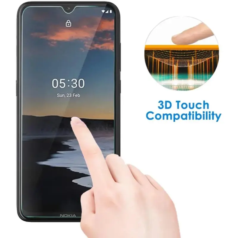 Kính Cường Lực, Dành Cho Nokia G60, G42, G22, G21, G20, G10, C32, C31, C30, C22, C21 Plus, C20, C12, C10, C3, C2, C30, XR21, X20, X10, 5G, 4G, Năm 2023 Chống Sốc Phụ Kiện 6