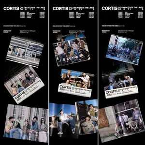 [PO] PALBUM CORTIS ' color outside the lines' [WAJIB BACA DESK]