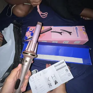 MAIMEITE Catokan Curly Otomatis 25mm Catokan Keriting Rambut Otomatis Ceramics Curly