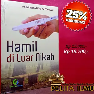 Buku Hamil Di Luar Nikah - Ngerinya Perzinaan