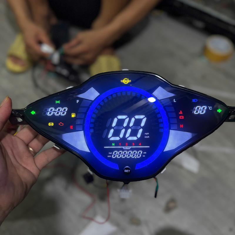  Đồng hồ LCD Future Led 125 - Full Led lắp đặt như zin chính hãng LG - Phụ tùng 