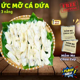 Khô ức mỡ cá basa – lai rai cũng cuốn – chỉ 75k (-25%) 🔥