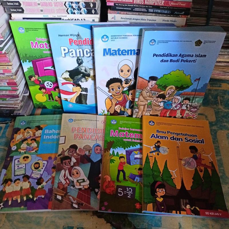 paket kurikulum merdeka SD kelas 5 0