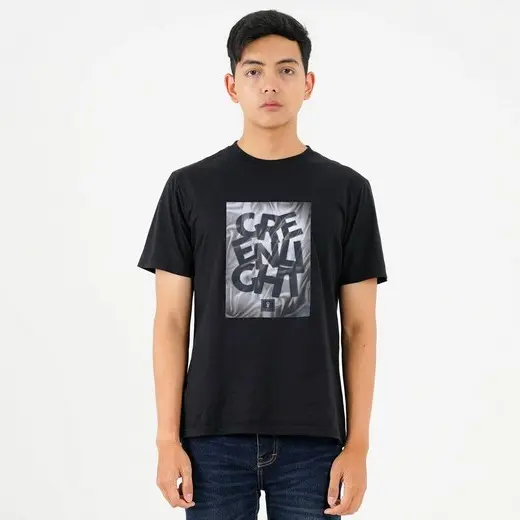 Greenlight Kaos Pria Lengan Pendek Katun Regular Fit OL-GC300723