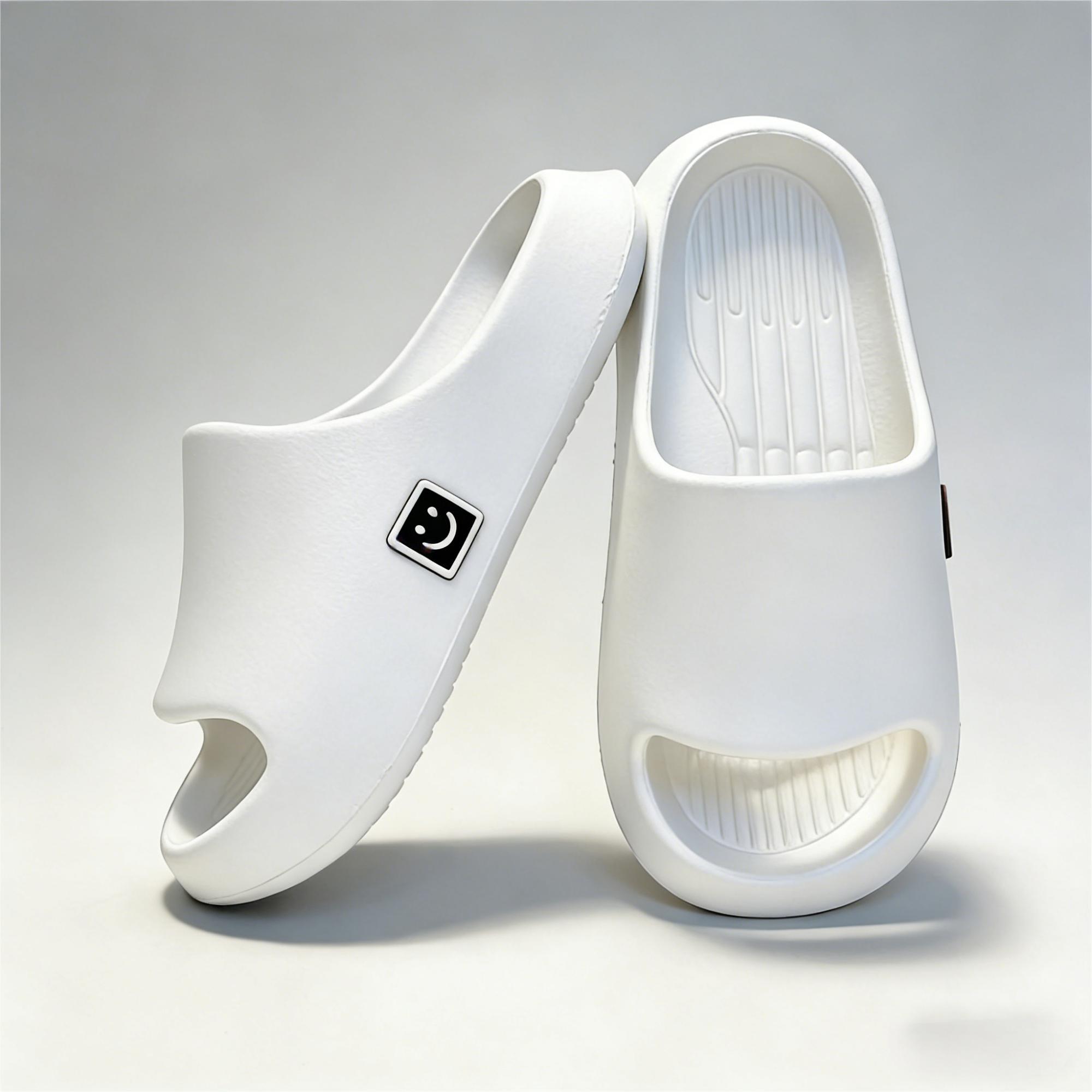 (Hadiah) Hiasan sepatu smiley kuning, aksesoris serbaguna untuk dekorasi sepatu