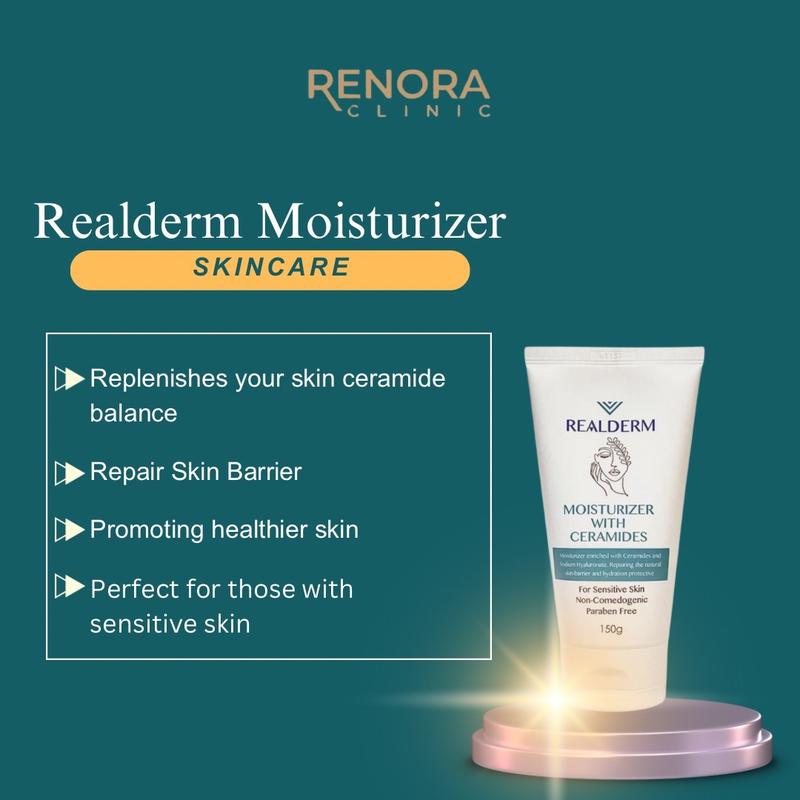 Realderm Moisturizer with Ceramides - TikTok Shop Malaysia