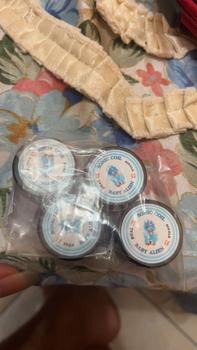 Product Review of Stiker pin bahan tebal isi 2 psg grade A 3mm bulat awet from B**s 0