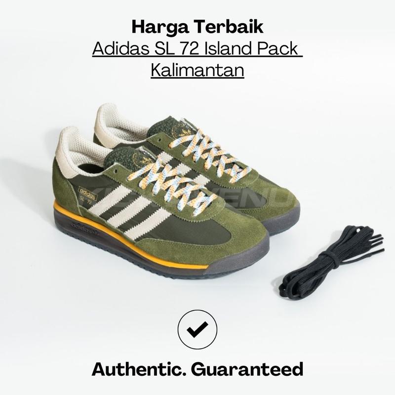Sepatu Adidas Colore Militare Adidas SL 72 Island Pack Kalimantan