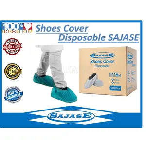 Shoes Cover Medis SAJASE 1 Box isi 100 Pcs Cover Shoes Medis Alas sepatu medis