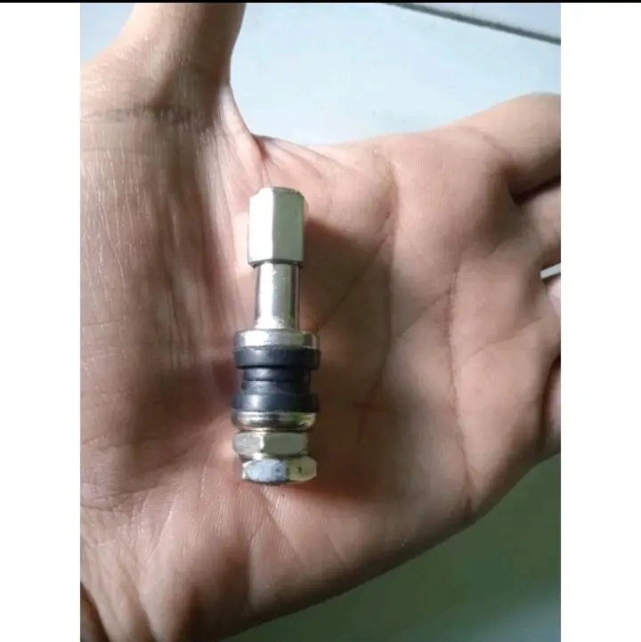 dop/pentil ban motor tubless bahan besi kuat