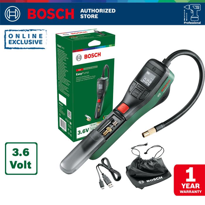 Gambar Bosch Cordless Pneumatic Easy Pump / Pompa Angin Baterai 3.6Volt dari Bosch Tools Authorized MGK Kota Administrasi Jakarta Barat Tokopedia