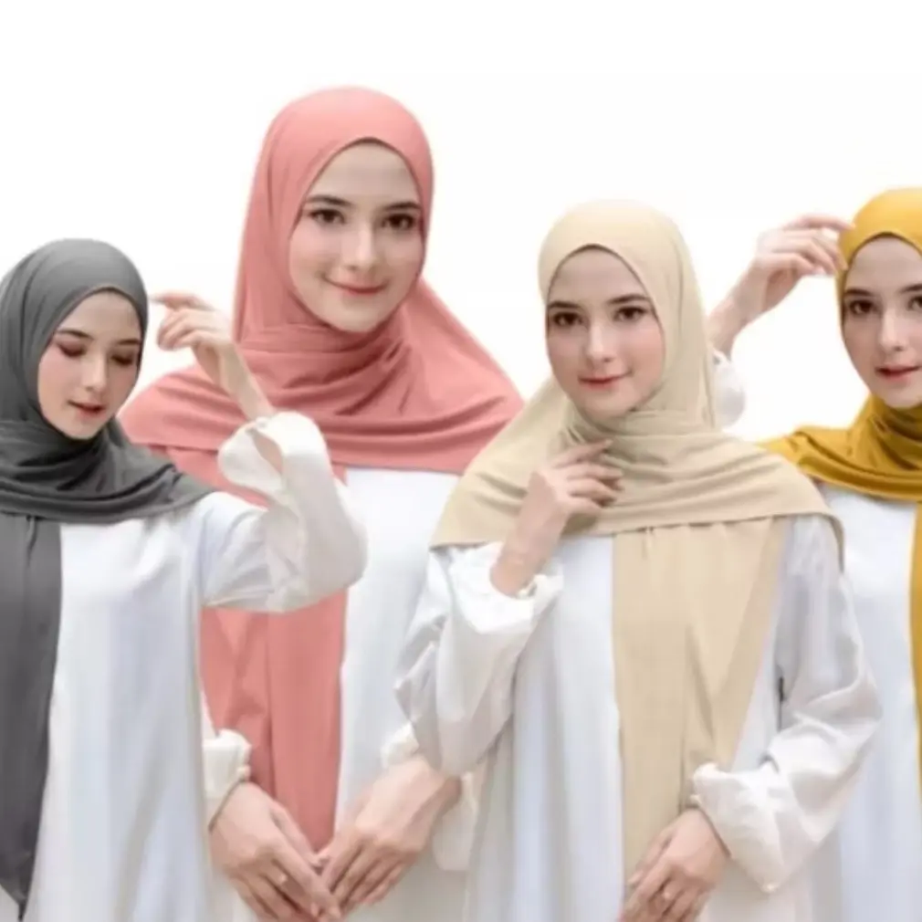 Instant Square Hijab Jersey