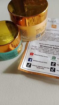 Product Review of (AMAN REVIEW DR OKKY) SPA EMAS, COOLING SLEEP MASK MAMIII SULTAN [BPOM] from m**s i**n 0