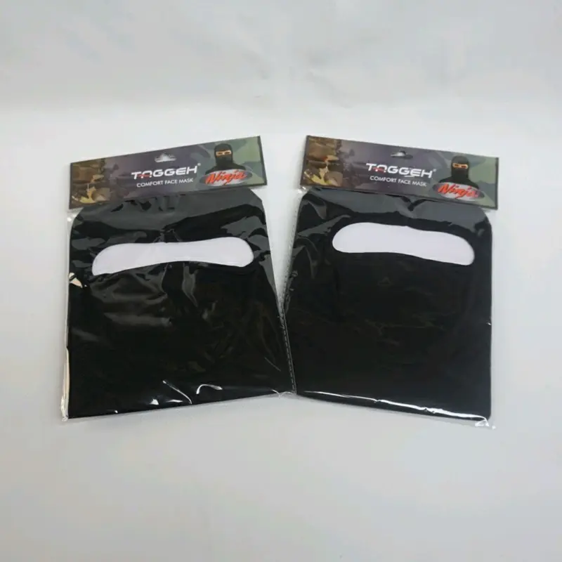 Masker Helm Full Face Hitam Polos Spandex / Masker motor untuk menjaga kebersihan dalaman helm [BALACLAVA] Pria 4