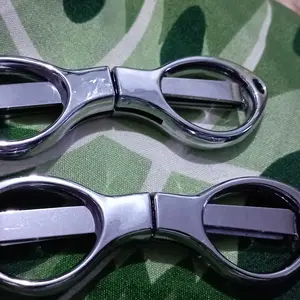 Gunting Rose Gold Lipat Portable Stainless Steel Gunting Travel Folding Scissors Gunting Mini Lipat Model Kacamata