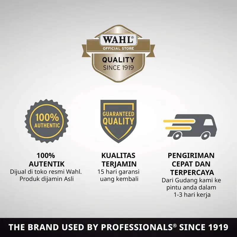 Wahl Blade Oil 60ml - Pelumas Pisau Alat Cukur Rambut, Clipper, Trimmer 6