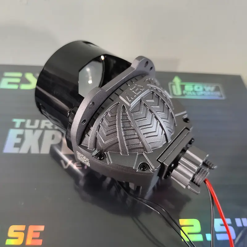 Biled AES SEPASANG Turbo Experience 2.5 TERBARU 60 WATT TBS AES - Sepasang 4