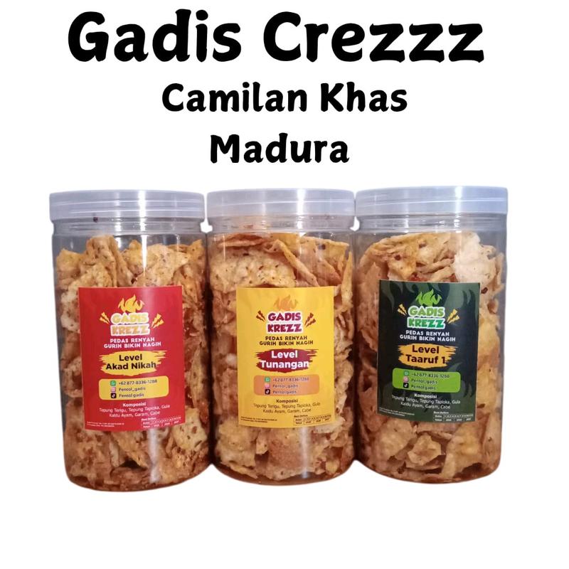 GADIS CREZZ.. Camilan Khas Madura 200 gram 0