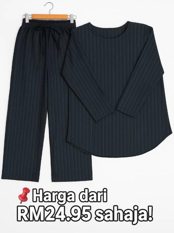 SET WANITA SET WARDA LILY BELANG PLATED ONESET 2in1 BLOUSE SET - TikTok ...