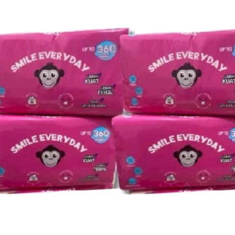 {5PACK} Tissue TitaSoft - Tissue TitaSoft 360 Helai 2