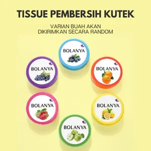 Nail polish remover tissue Aroma Buah / nail polish varnish remover tisu pembersih cat kuku kutek
