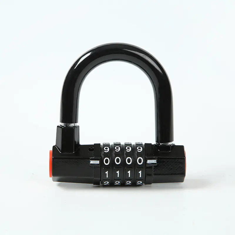 Gembok Pagar Kode Tanpa Kunci Multifunction Lock Gembok Pengaman Serbaguna 7