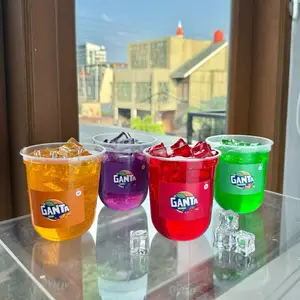 Ganta by Slime Toddler | Jiggly Slime 300ml | Termasuk 3pcs Es Batu Mainan | Slime Murah