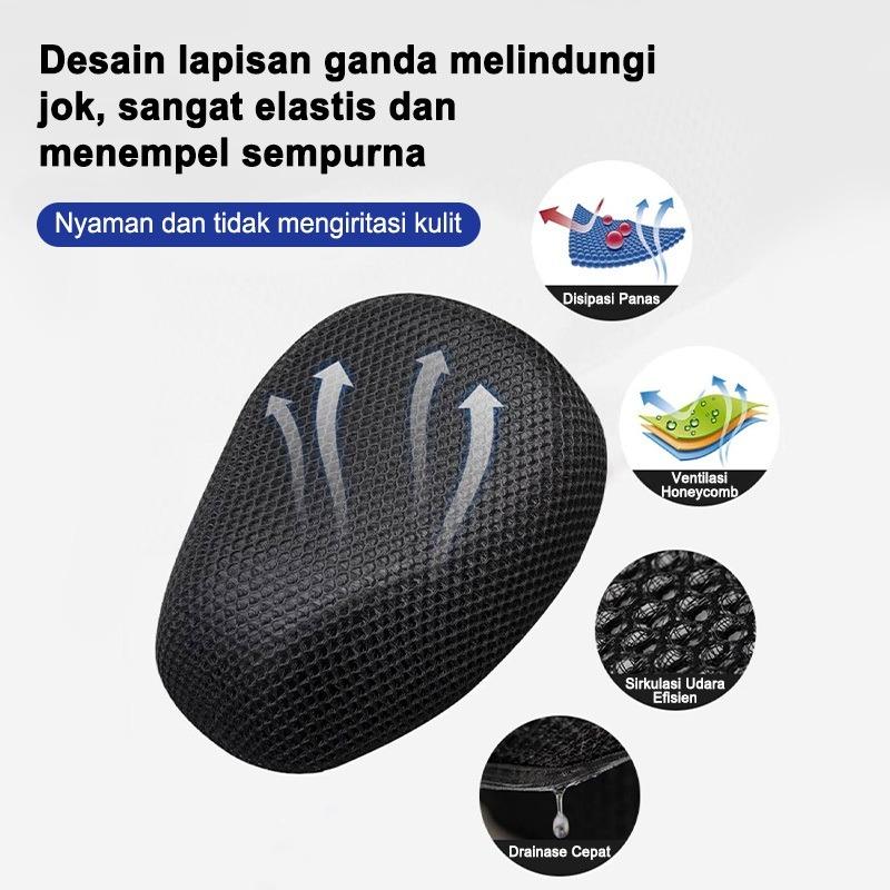 Cover Jok Universal Sepeda Listrik – Anti Air & Anti Panas, Melindungi Dudukan dari Retak dan Pudar Cover Jok Universal Sepeda Listrik – Anti Air & Anti Panas, Melindungi Dudukan dari Retak dan Pudar