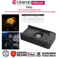 Gambar Ulanzi PAO3 NP-F Smart Battery Adapter Plate Compatibe for SONY NP-F Series Battery dari Matrix Camera Kota Administrasi Jakarta Barat 1 Tokopedia