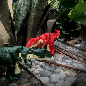 BISA COD PROMO mainan anak dinosaurus geal geol sha sha viral murah