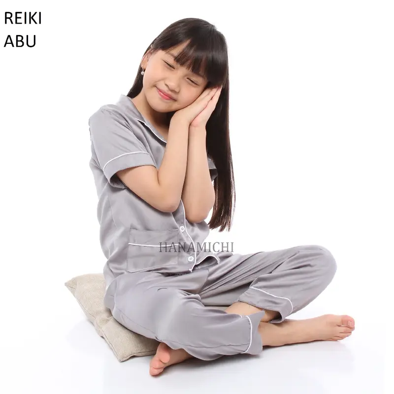 Kiminori REIKI Piyama Anak Lengan Pendek 2