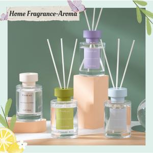 【Local Ready Stock】Home Fragrance Aroma | Reed diffuser | Aromatherapy Essential Oil | Air refresh |100ML & 120ML | Gift