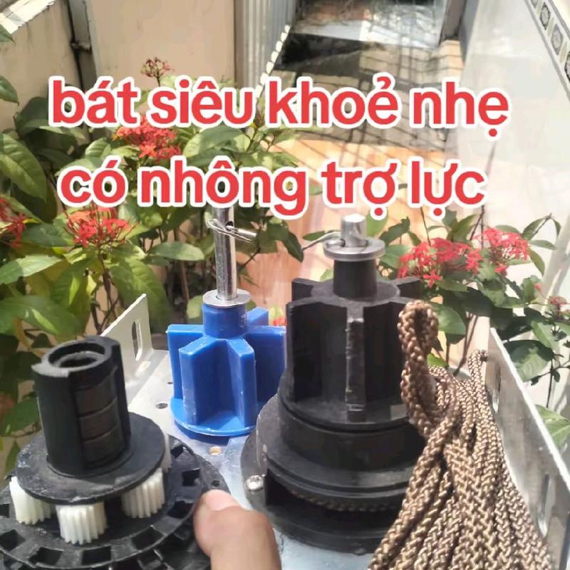 Linh kiện bạt thả bát tự hãm may bạt theo số đo